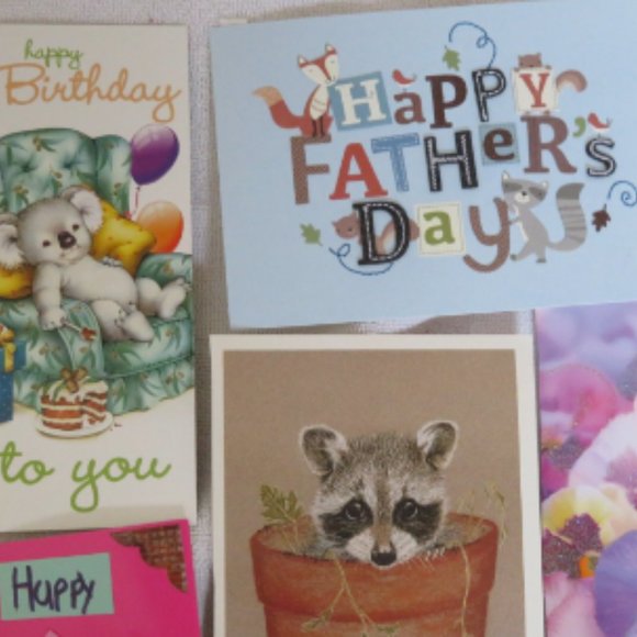 Lot of 28 Embellished & Felt CARD Fronts/Pieces All Sizes + Scraps (#988) - Picture 10 of 16